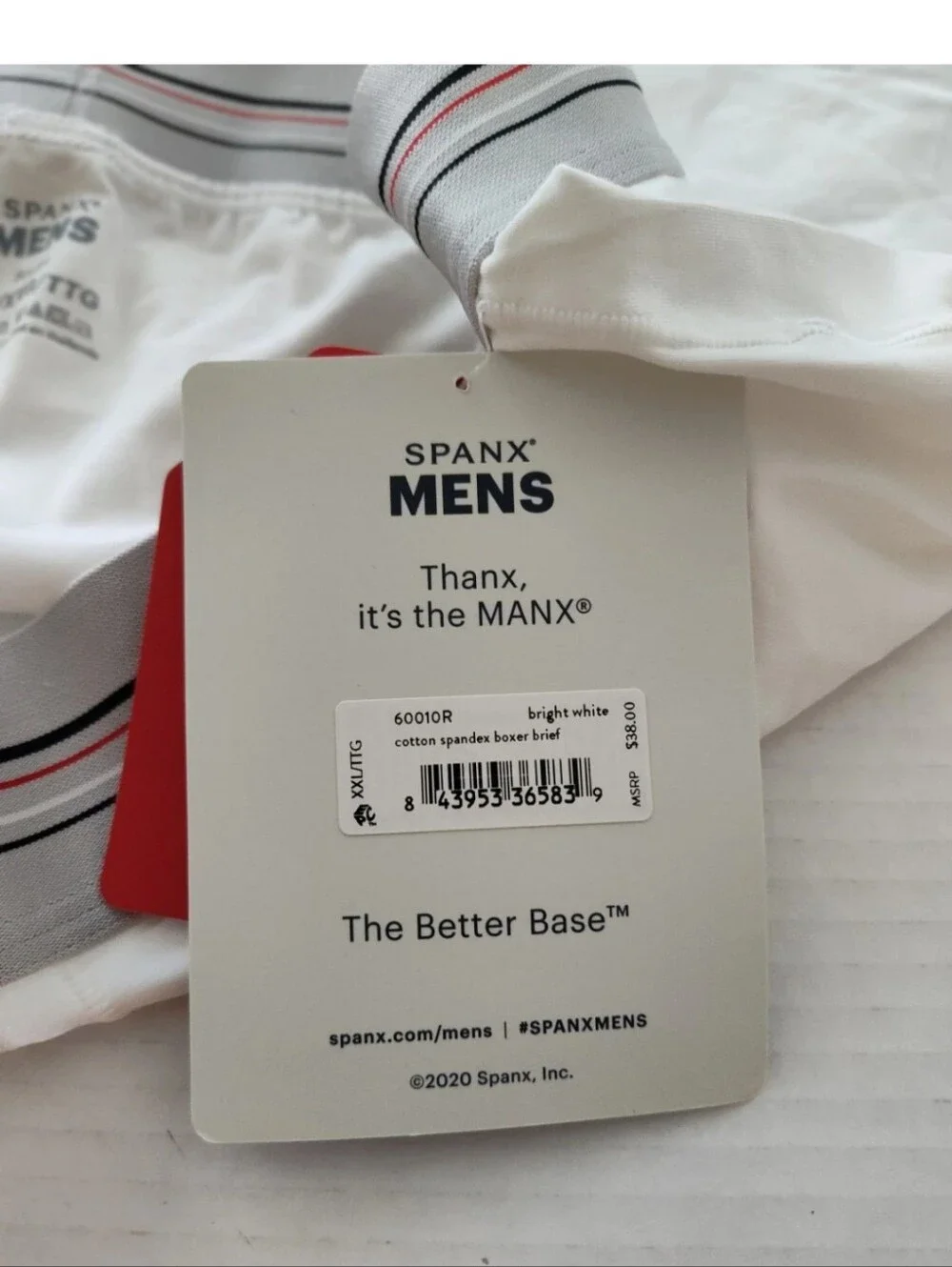 SPANX note small